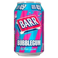 Barr Bubblegum Soda 220ML