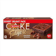 Britannia Fudge It Brownie - Chocolate, 120G