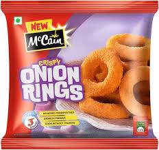 McCain Crispy Onion Rings 250G