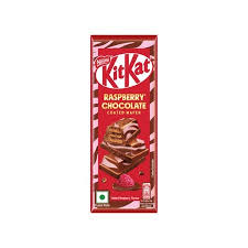 Nestle KitKat Raspberry Chocolate Coated Wafer 63 G