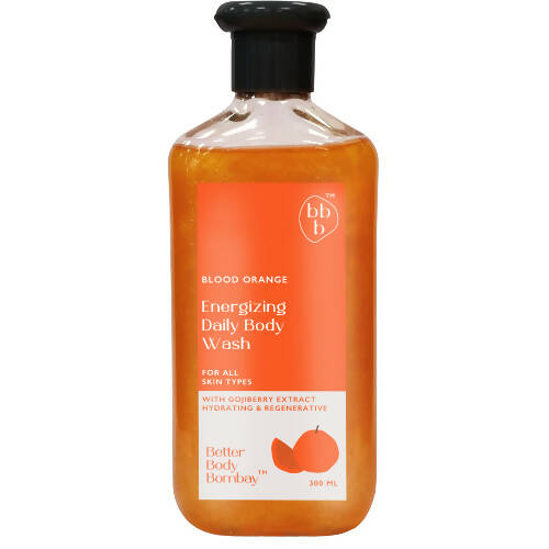 Better Body Bombay Blood Orange Energizing Daily Body Wash