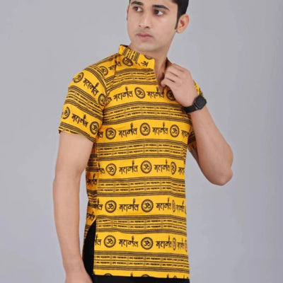 Mahakaal  Short Sleeve Shirt For Men