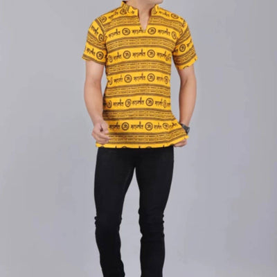 Mahakaal  Short Sleeve Shirt For Men