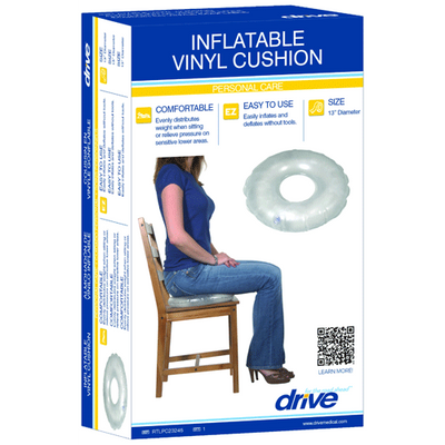 Inflatable Vinyl Sitting Cushion