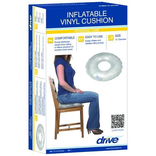 Inflatable Vinyl Sitting Cushion