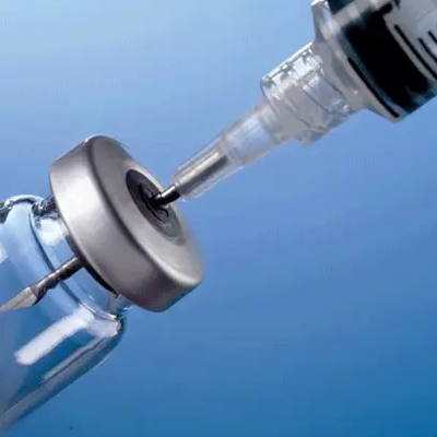 Sterile Empty Injection Vial 10 mL Clear