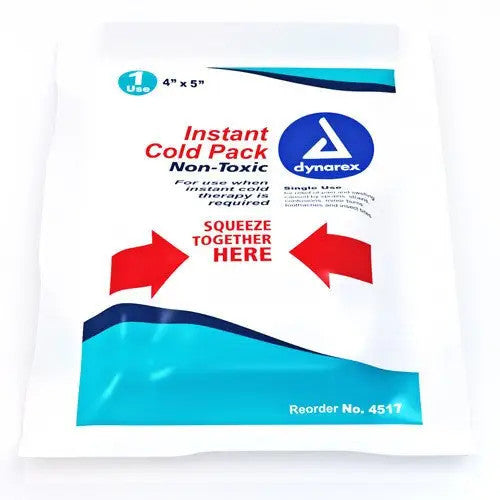 Instant Cold Pack, Non-Toxic with Urea 5" x 9"
