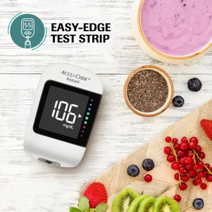 ACCU-CHEK Instant (with Bluetooth) Glucometer
