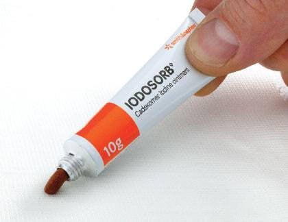 Iodosorb Cadexomer Iodine Gel, 10 grams