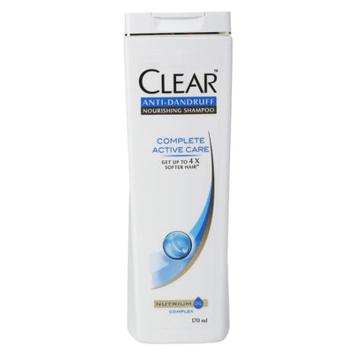 Clear Complete Active Care Anti Dandruff Shampoo (170 ml)