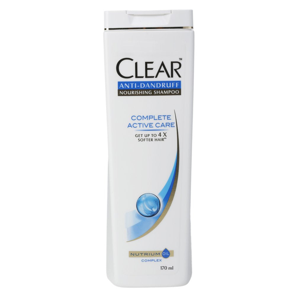 Clear Complete Active Care Anti Dandruff Shampoo (170 ml)