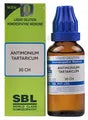 SBL Antimonium Tartaricum Dilution 30 CH