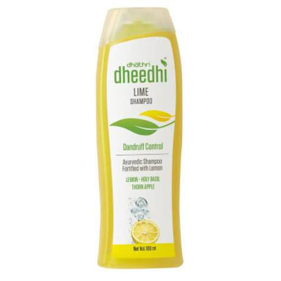 Dhathri Ayurveda Dheedhi Lime Shampoo