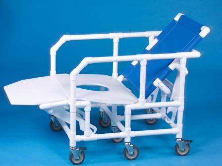 Bariatric Reclining Shower Chair Commode