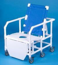 Bariatric Reclining Shower Chair Commode