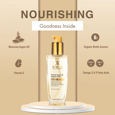 3TENX Nourishing Hair Serum For All Hair Types