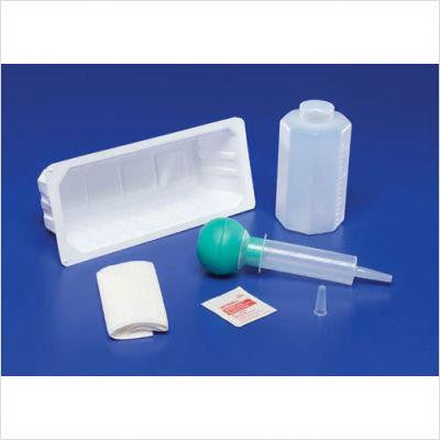 Irrigation Tray with Bulb Syringe