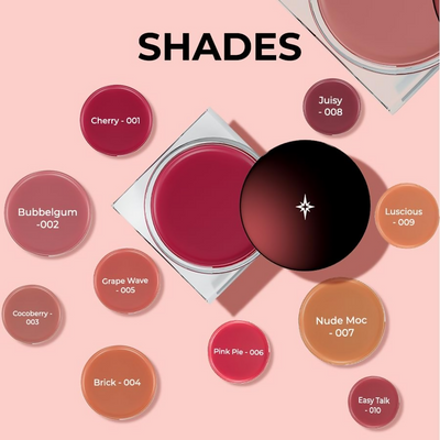 Colorbar Sinful Lip N Cheek Mousse Tint_Easy Talk -010