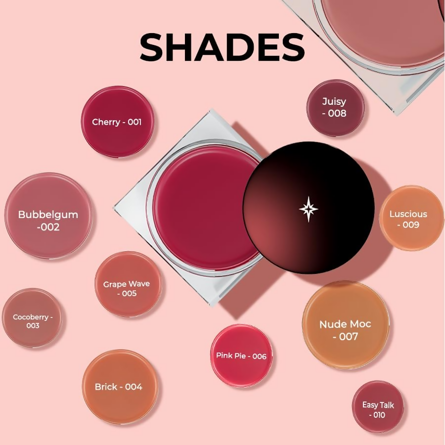 Colorbar Sinful Lip N Cheek Mousse Tint_Easy Talk -010