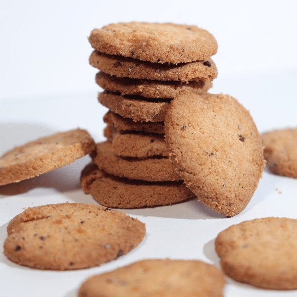 Ishwarji Gajak Wale Aata Suji Elaichi Biscuit - 500 gms