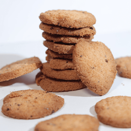 Ishwarji Gajak Wale Aata Suji Elaichi Biscuit - 500 gms