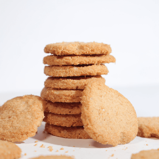 Ishwarji Gajak Wale Coconut Biscuit - 500 gms