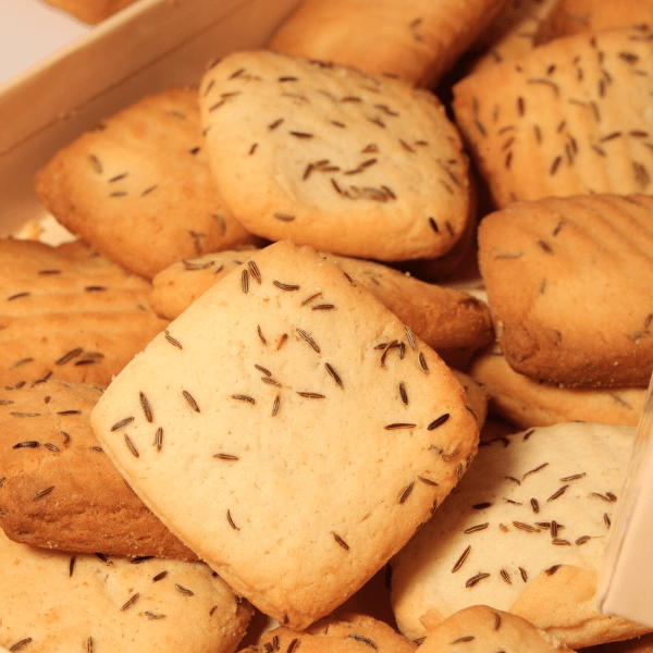Ishwarji Gajak Wale Jeera Biscuit - 500 gms