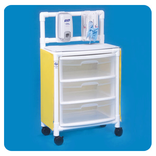 Isolation Station Mobile Cart