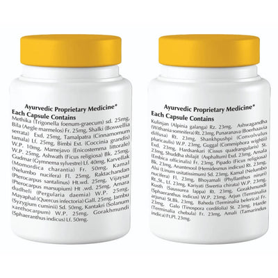 Gunatit Herbal Combo Of Genswell + Gunabit Capsules