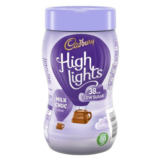 Cadbury High Lights Milk Choc 154g
