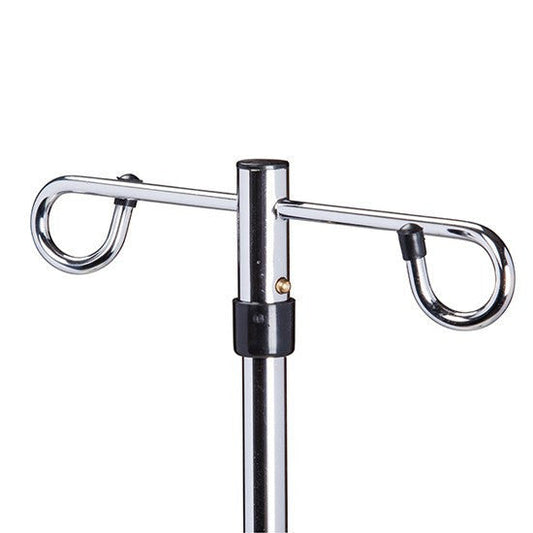 IV Pole with 4-legs and 4-Hooks