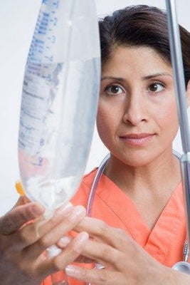 IV Administration Set 10 Drop 72" Long
