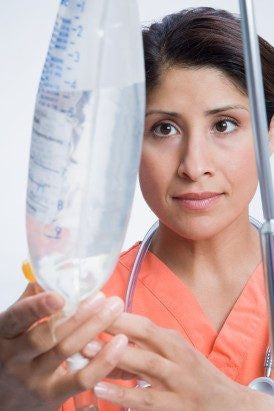 IV Administration Set 10 Drop 72" Long