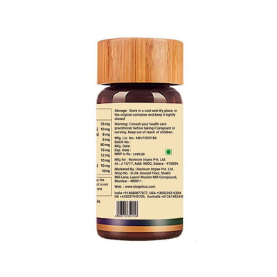 Biogetica Prostisolve- 80 Tablets (Prostrate Health)