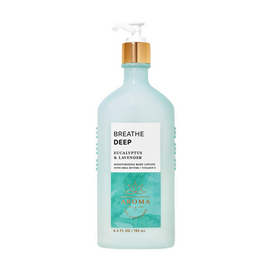 Bath & Body Works Eucalyptus Lavender Moisturizing Body Lotion
