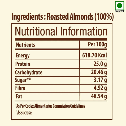Bagrry's Natural Almond Butter