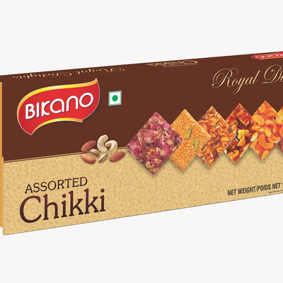 Bikano Assorted Chikki