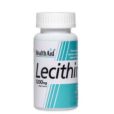 HealthAid Lecithin 1200 mg Softgel Capsules