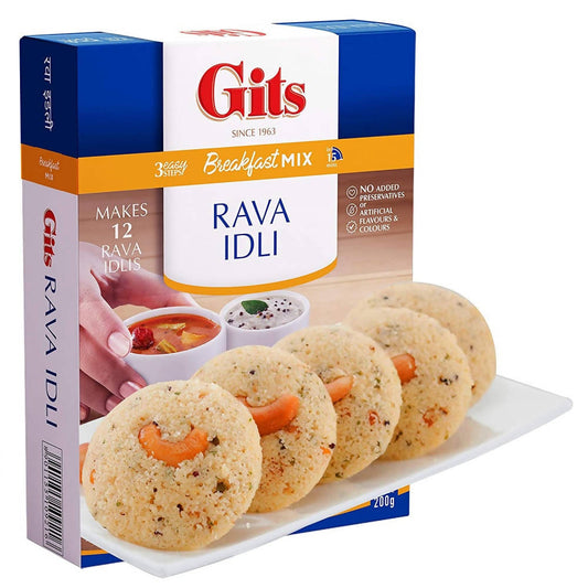 Gits Rava Idli Breakfast Mix