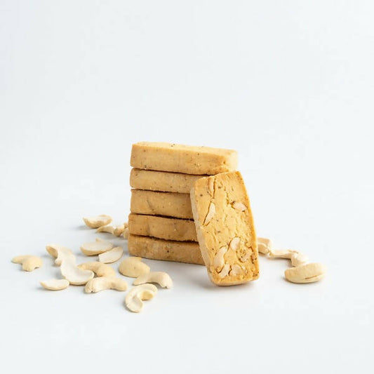 Dadu's Salted Kaju Cookies