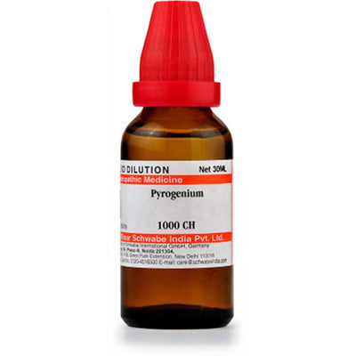 Dr. Willmar Schwabe India Pyrogenium Dilution