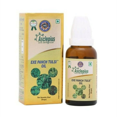 Asclepius Exe Panch Tulsi Oil