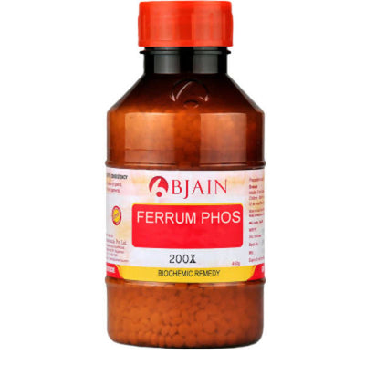 Bjain Homeopathy Ferrum Phosphoricum Biochemic Tablet