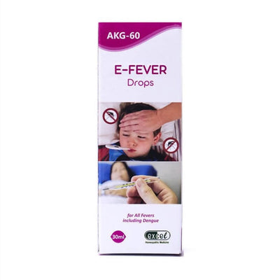 Excel Pharma AKG-60 E-Fever Drops