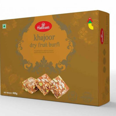 Haldiram's Khajoor Dry Fruit Burfi