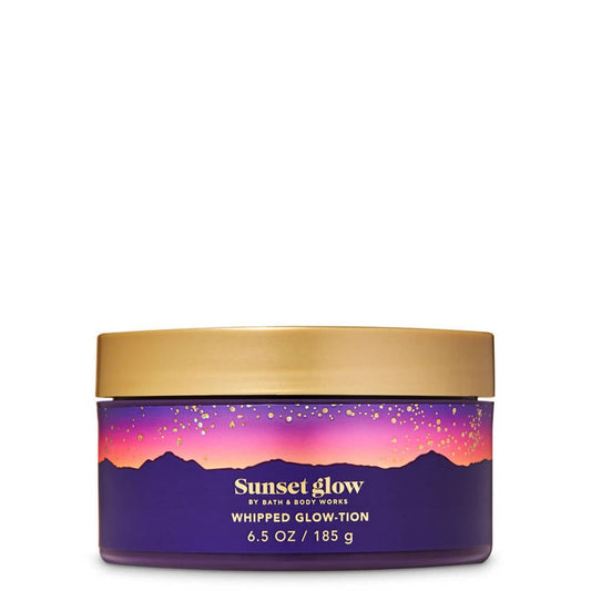 Bath & Body Works Sunset Glow Whipped Glow-Tion