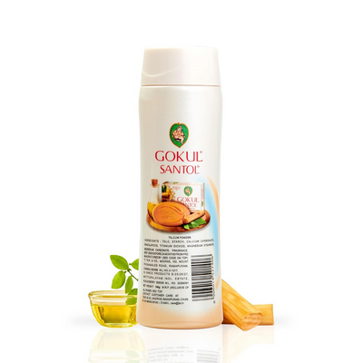 Gokul Santol Pure Sandalwood Talcum Powder
