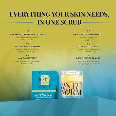 Antinorm Facial in a Flash Enzyme Scrub