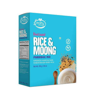 Early Foods Instant Rice & Moong Khichdi Mix