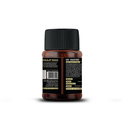 Dr. Vaidya's SJ Gold Capsules